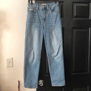 Madewell Perfect Vintage Straight Crop Jean size 26/4